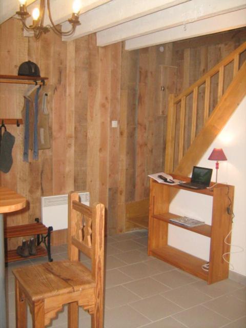 Eco-Gite La Chambre Du Vanneur Mentheville Exterior foto
